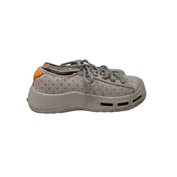 Soft Science Shoes Size 6  The Fin Fishing Water Lace Up Khaki Low Profile - Picture 2 of 7